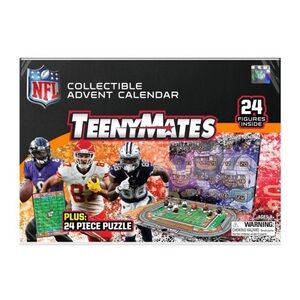 NFL TeenyMates Advent Calendar. NWT in wrap!